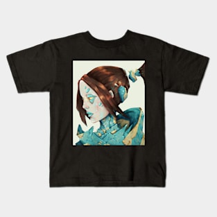 Ancient Android Kids T-Shirt